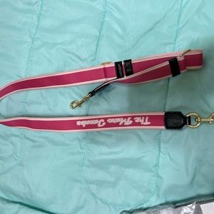 Marc Jacob’s bag straps